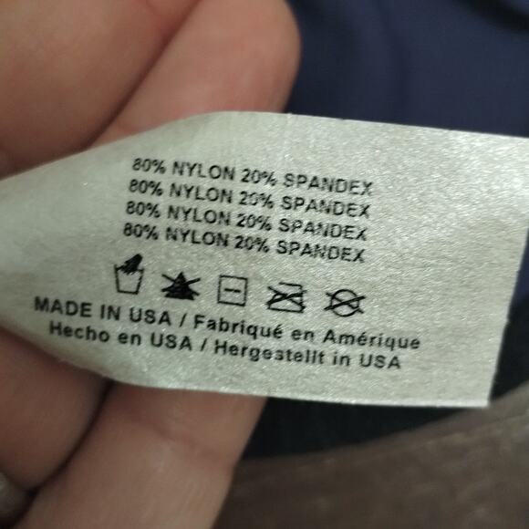 Tavik NWT Size Small Charlie Swimsuit Blue Cobalt Bikini Top *NO NECK STRAP* - Picture 4 of 5